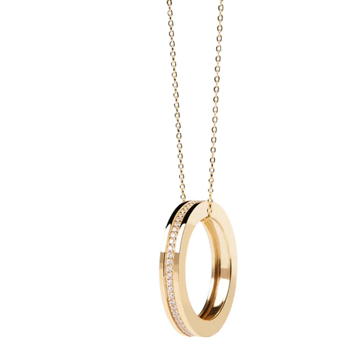 PDPAOLA Collier - Infinity Gold - en argent plaqué or - CO01-437-U