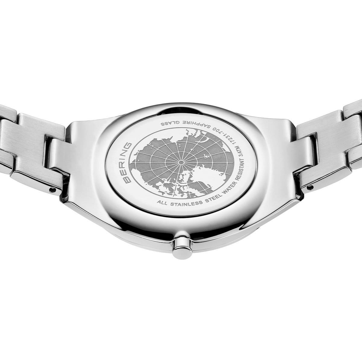 Montres Bering Femme "Ultra Slim" Quartz - Boîtier acier inoxydable argenté- 17231-700 Montre Bering Femme "Ultra Slim" Quartz - Boîtier acier inoxydable argenté - 17231-700