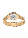 Montres Bering Femme "Ultra Slim" Quartz - Boîtier or brillant brossé - 17231-734