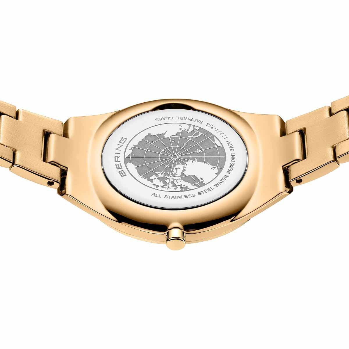 Montres Bering Femme "Ultra Slim" Quartz - Boîtier or brillant brossé - 17231-734 Montre Bering Femme "Ultra Slim" Quartz - Boîtier or brillant brossé - 17231-734