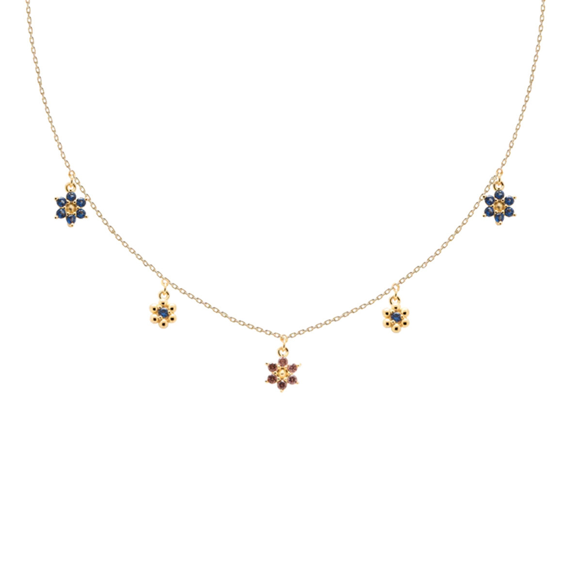 PDPAOLA Collier Enfant - LES PETITES - PDPAOLA Collier Enfant - Les petites - en argent plaqué or - CO01-237-U