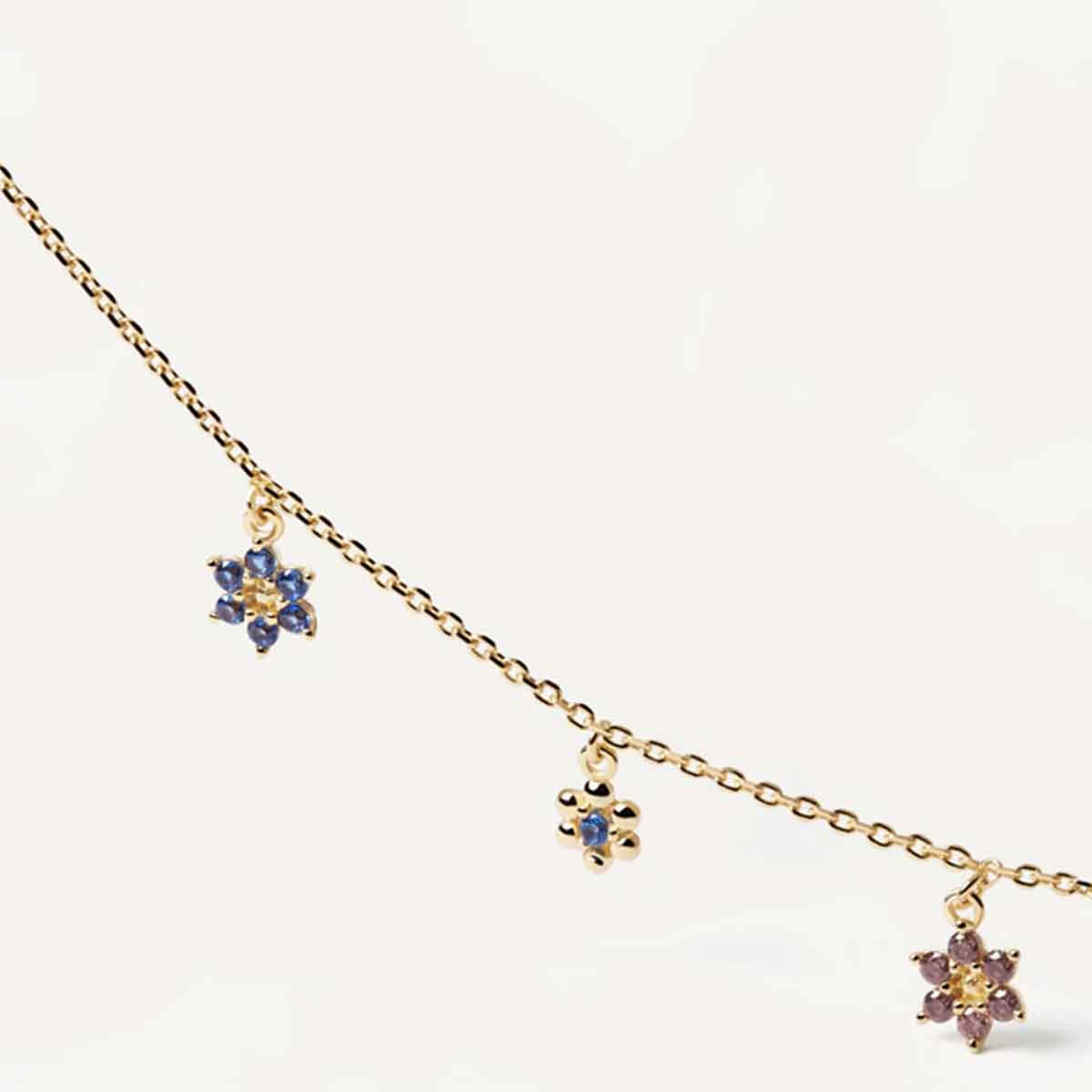 PDPAOLA Collier Enfant - LES PETITES - PDPAOLA Collier Enfant - Les petites - en argent plaqué or - CO01-237-U