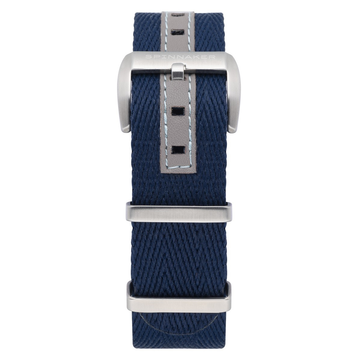 Montre Homme Spinnaker Hass - Cadran Bleu - SP-5104-22 Montre Homme Spinnaker Hass - Cadran Bleu - SP-5104-22