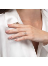 Bague "Sempor" Or jaune et Diamants