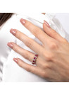 Bague Alliance "Brasier" Or jaune