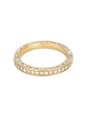 Bague "Alliance Tris" Or et Diamants