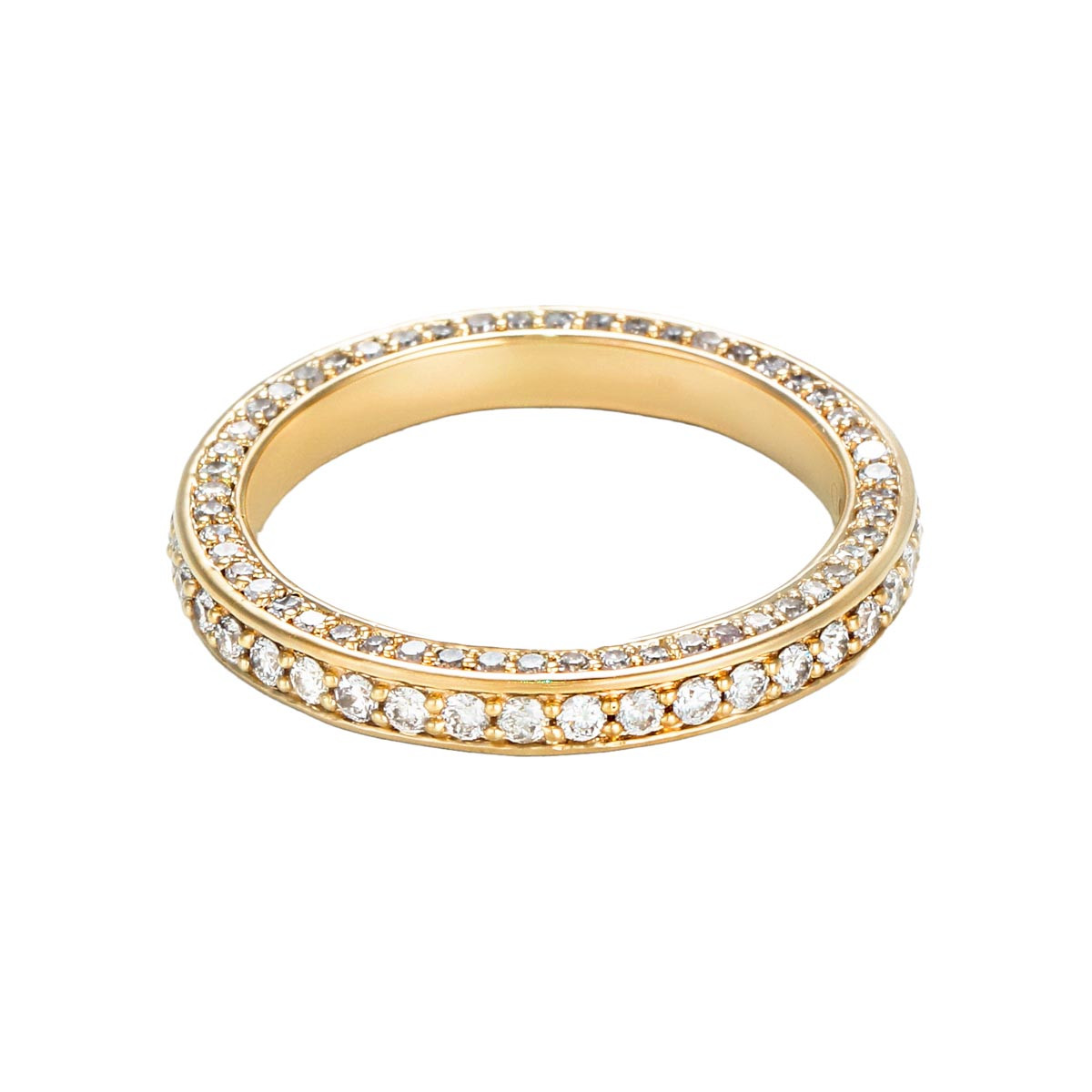 Bague "Alliance Tris" Or et Diamants Bague "Ariane Gracieuse" Or jaune et Diamant