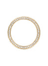 Bague "Alliance Tris" Or et Diamants