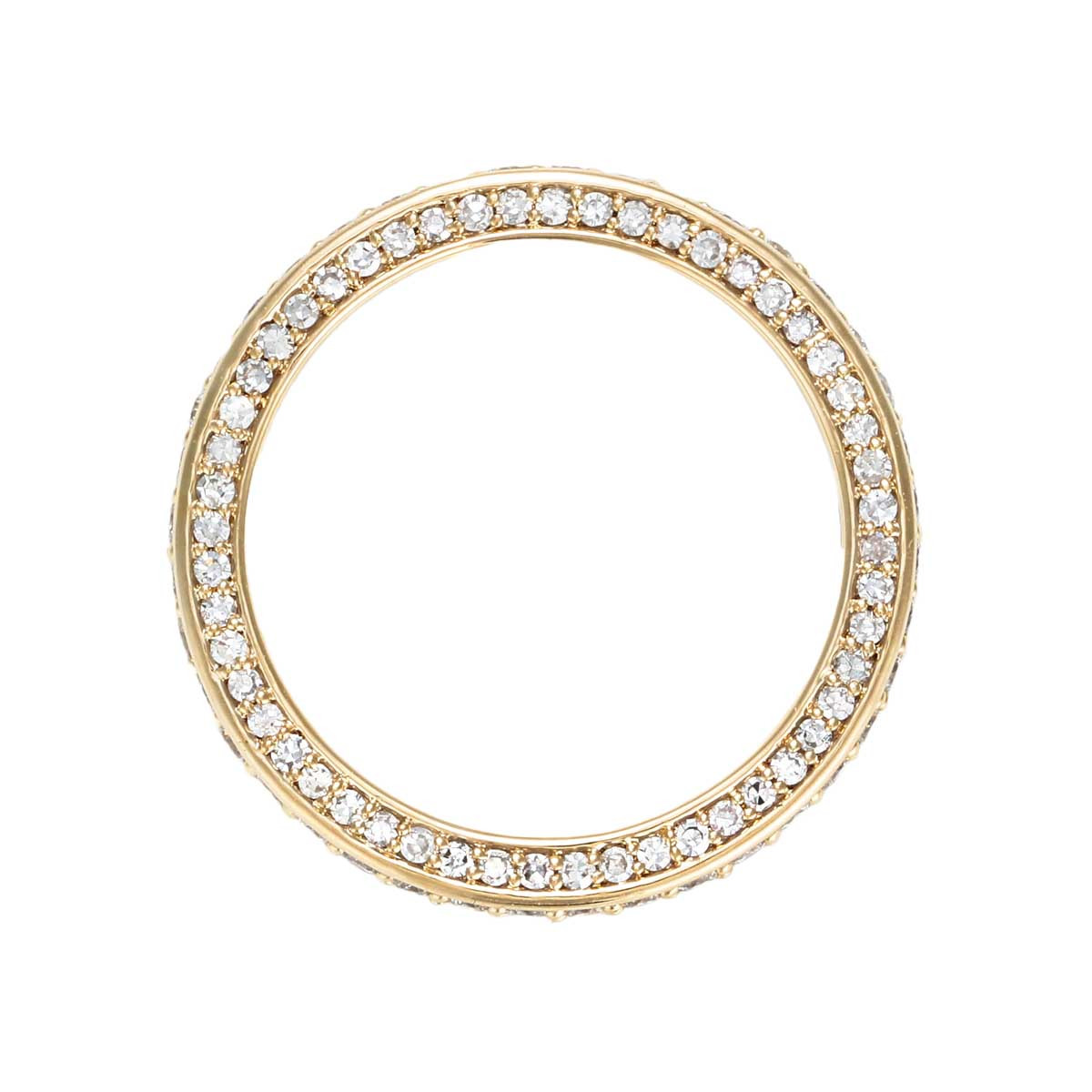Bague "Alliance Tris" Or et Diamants Bague "Ariane Gracieuse" Or jaune et Diamant