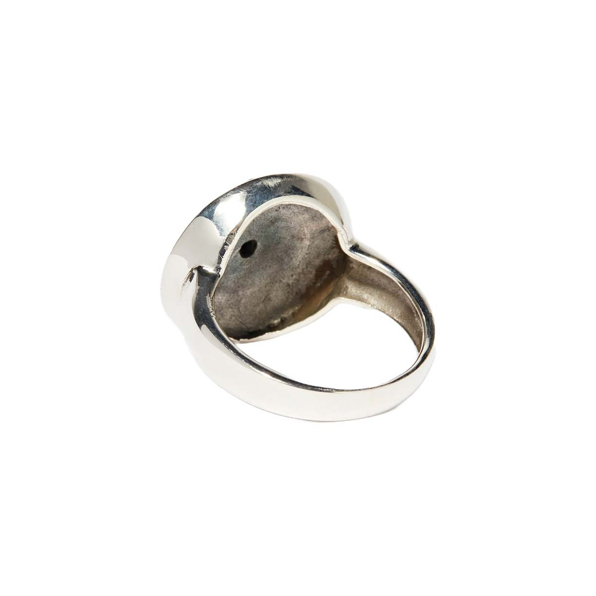 Bague "Ciruela" Turquoise 0,04ct et Argent Massif 925/1000