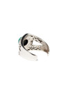 Bague "Shicra Turquoise" Argent 925