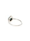 Bague "Shushupe Turquoise" Argent 925