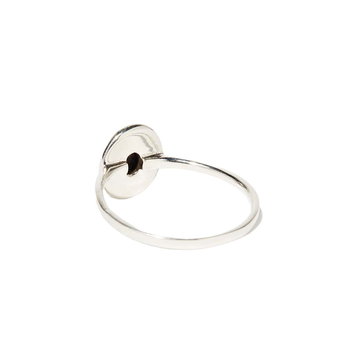 Bague "Sajino Turquoise" Argent 925 Bague "Encina" Turquoise 0,09ct et Argent Massif 925/1000
