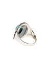 Bague "Puxax Turquoise" Argent 925