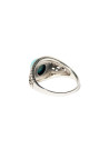 Bague "Nachi Turquoise" Argent 925