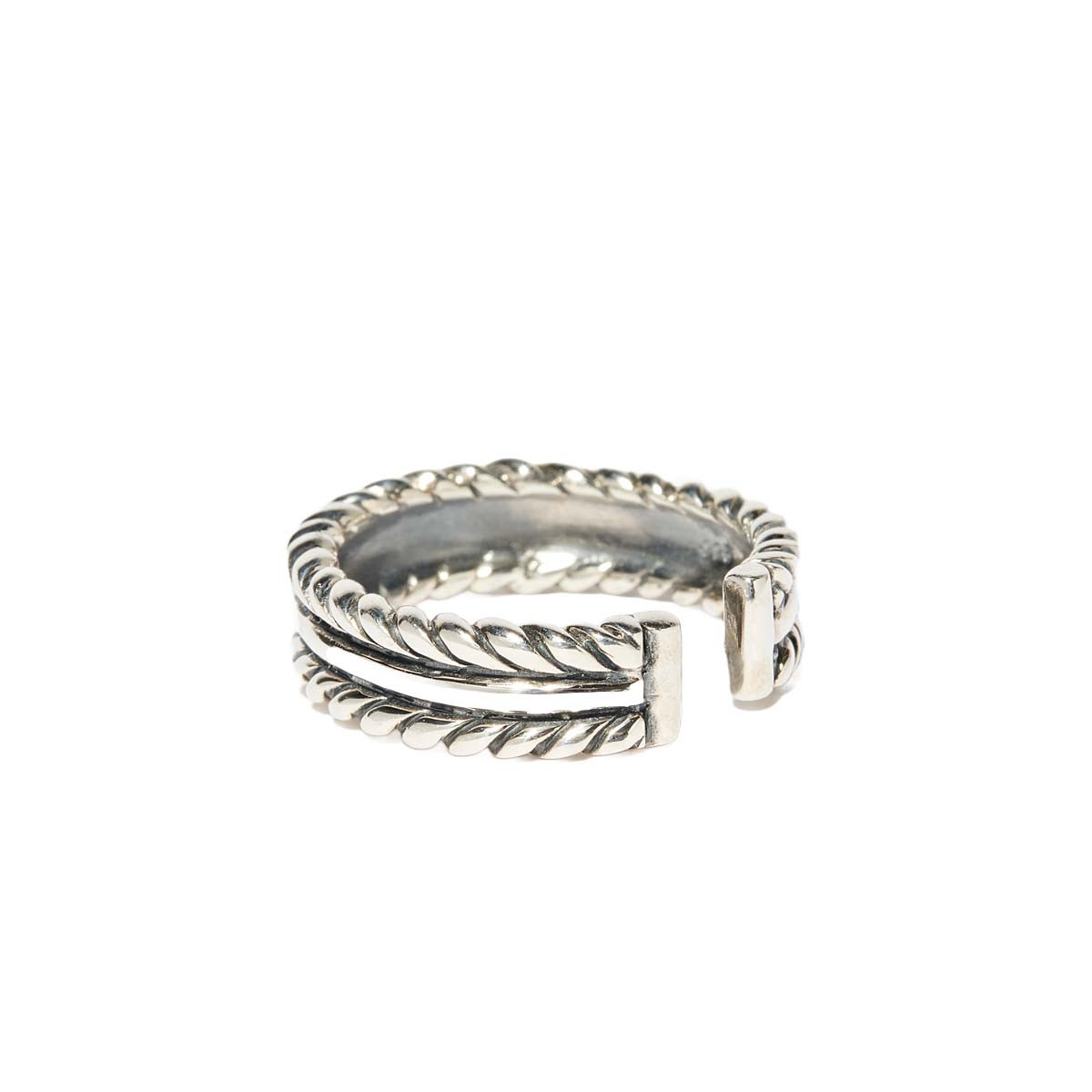 Bague "Inae" Argent 925 Bague "Ceibo" Argent Massif 925/1000