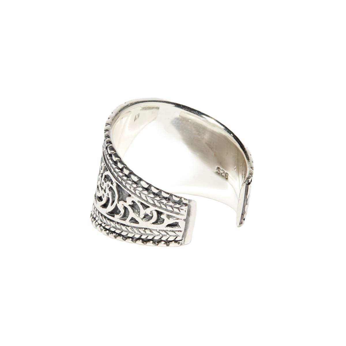 Bague "Izel" Argent 925 Bague "Ceiba" Argent Massif 925/1000