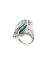 Bague "Alabool Turquoise" Argent 925