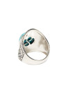 Bague "Achite Turquoise" Argent 925