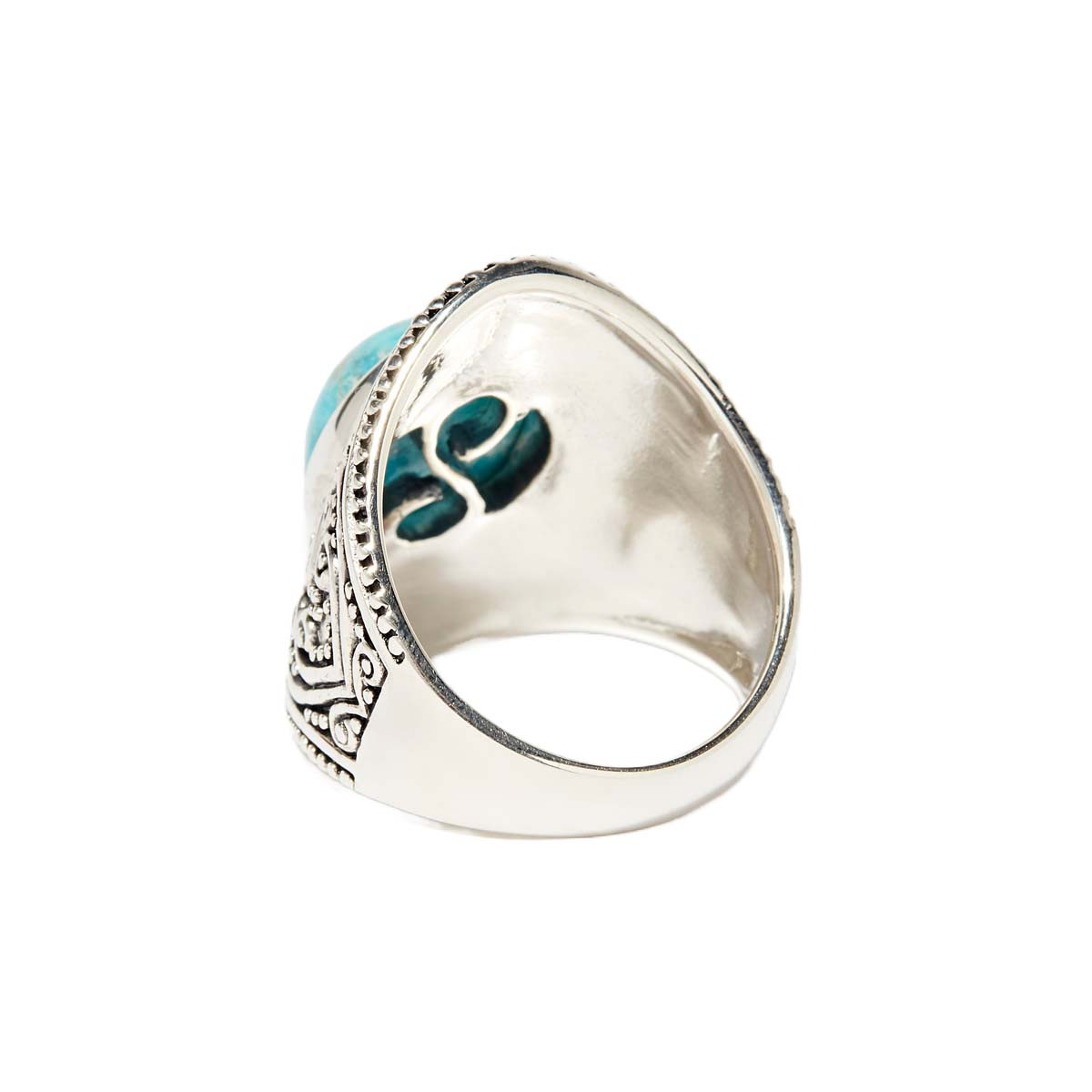 Bague "Achite Turquoise" Argent 925