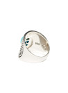 Bague "Nategi Turquoise" Argent 925