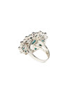 Bague "Cajué Turquoise" Argent 925