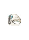 Bague "Maber Turquoise" Argent 925