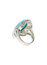 Bague "Riwama Turquoise" Argent 925