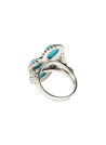 Bague "Awa Turquoise" Argent 925