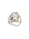 Bague "Indien Coyul Turquoise" Argent 925