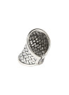 Bague "Tecpatl" Argent 925