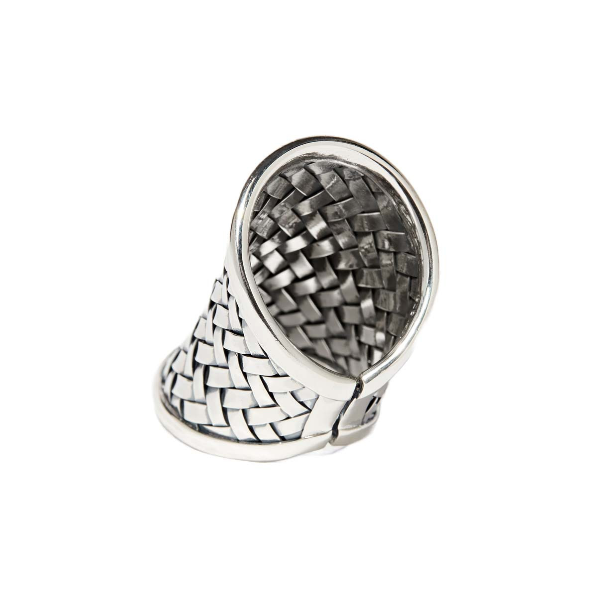 Bague "Marañón" Argent Massif 925/1000