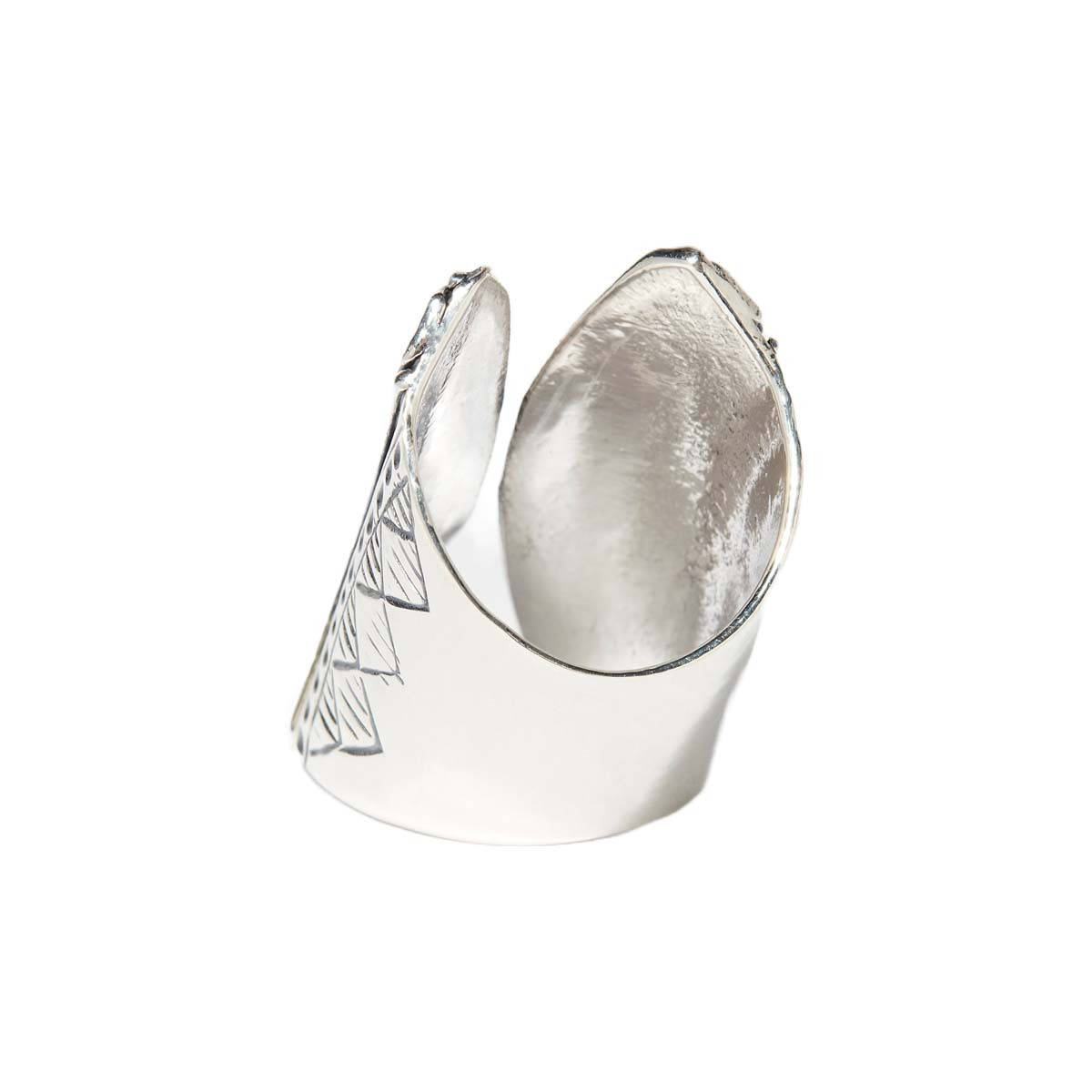 Bague "Mezkal" Argent 925 Bague "Mimosa" Argent Massif 925/1000