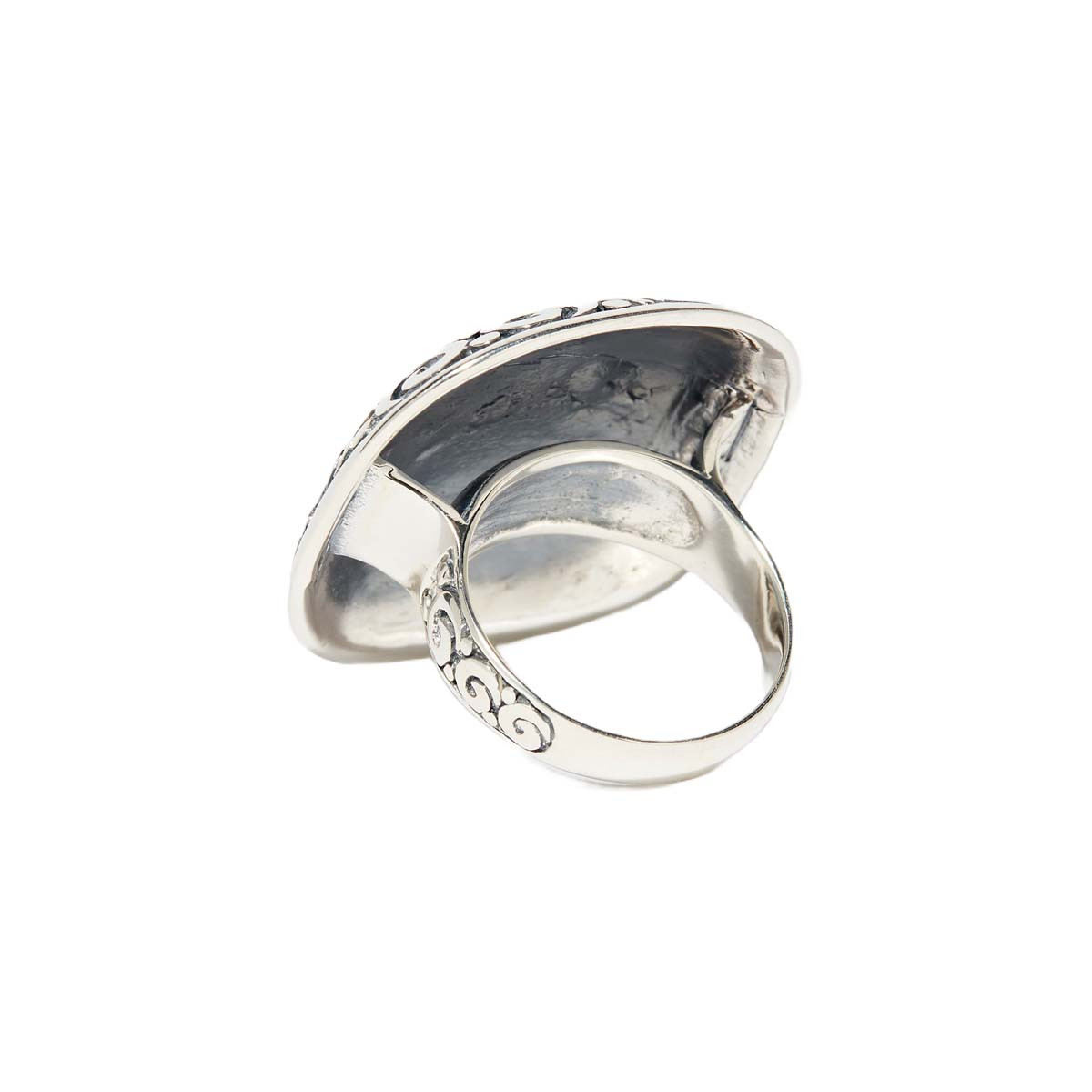 Bague "Mora" Argent Massif 925/1000