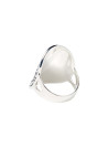 Bague "Tlal" Argent Massif