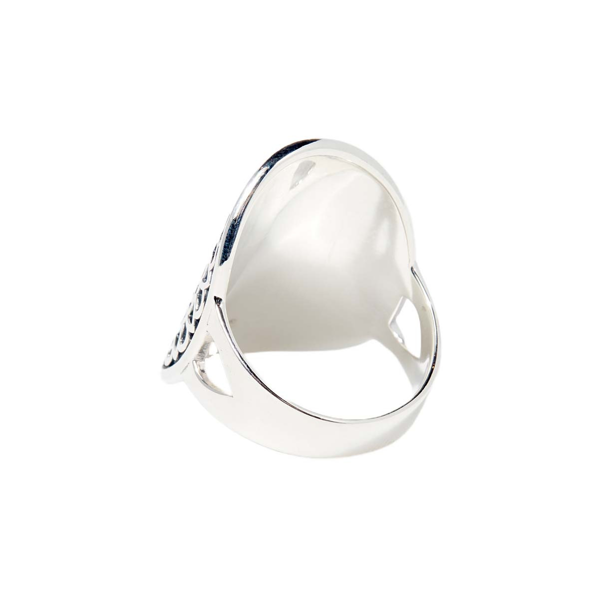 Bague "Tlal" Argent Massif Bague "Patilla" Argent Massif 925/1000