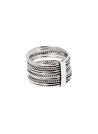 Bague "Popoca" Argent Massif