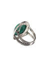 Bague "Malinalli Malachite" Argent 925