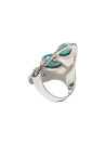 Bague "Calli Turquoise" Argent 925
