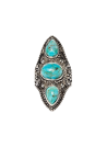 Bague "Calli Turquoise" Argent 925