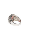 Bague "Xochitl Rhodochrosite" Argent 925