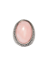 Bague "Jaab Pink Opale" Argent 925