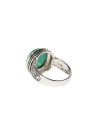 Bague "Chuen Malachite" Argent 925