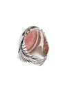 Bague "Etzanab Rhodochrosite" Argent 925
