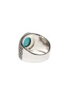Bague "Kayab Turquoise" Argent 925