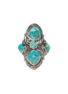 Bague "Luna Turquoise" Argent 925