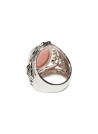Bague "Itzcuintli Opale" Argent 925