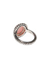 Bague "Coatlicue Pink Opale" Argent 925