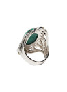 Bague "Ehécatl Malachite" Argent 925