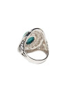 Bague "Chantico Turquoise" Argent 925